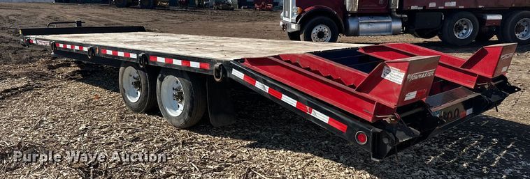 image for item FK1636 2017 Towmaster TC-16 equipment trailer
