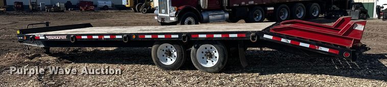 image for item FK1636 2017 Towmaster TC-16 equipment trailer