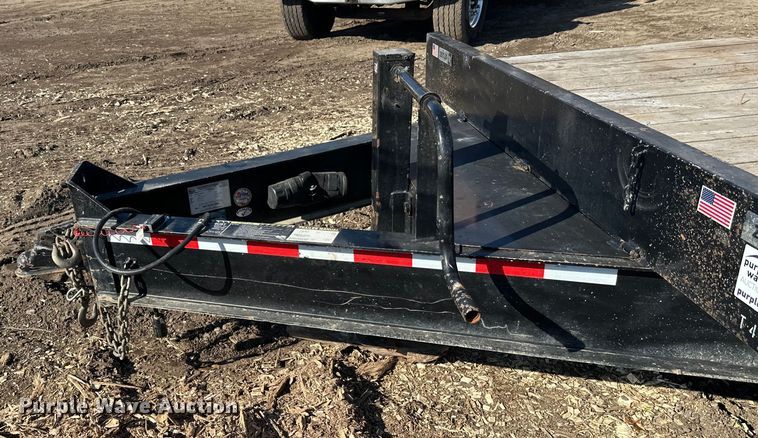 image for item FK1636 2017 Towmaster TC-16 equipment trailer