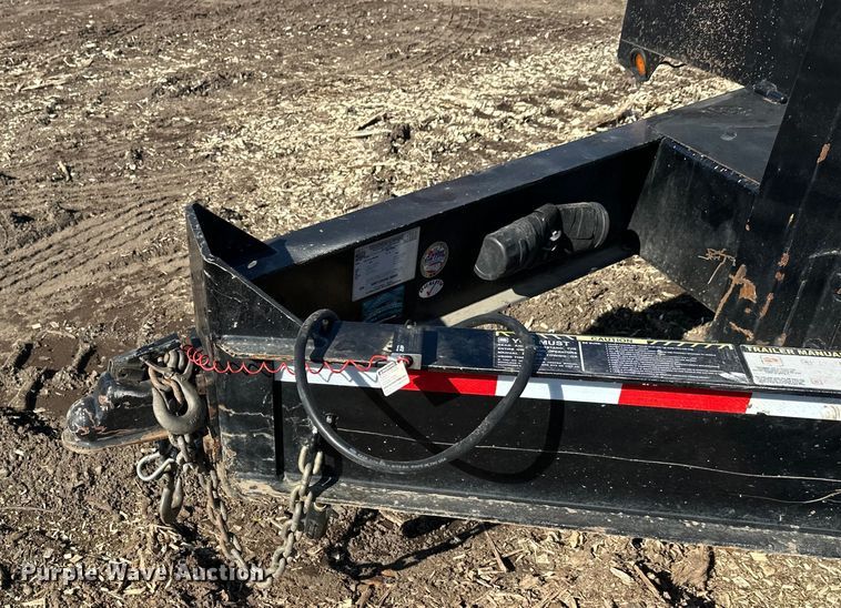 image for item FK1636 2017 Towmaster TC-16 equipment trailer