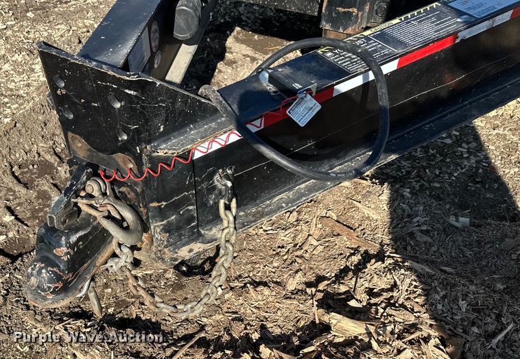 image for item FK1636 2017 Towmaster TC-16 equipment trailer