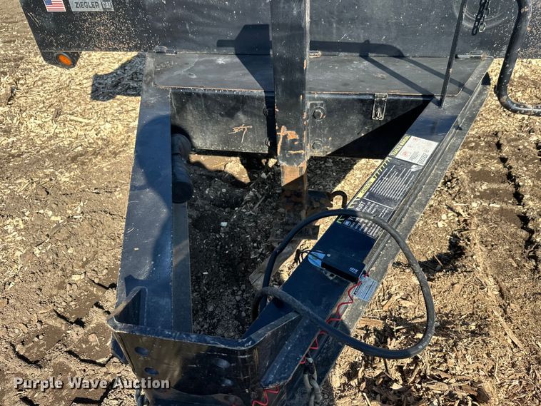 image for item FK1636 2017 Towmaster TC-16 equipment trailer