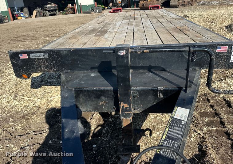 image for item FK1636 2017 Towmaster TC-16 equipment trailer