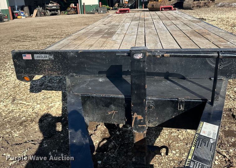image for item FK1636 2017 Towmaster TC-16 equipment trailer