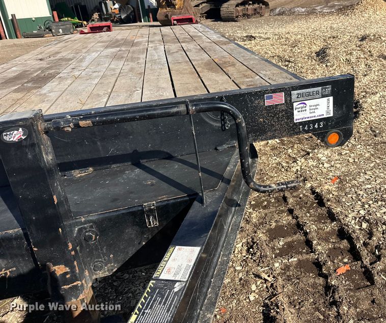 image for item FK1636 2017 Towmaster TC-16 equipment trailer