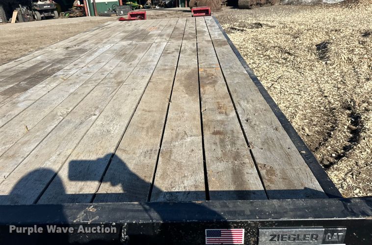 image for item FK1636 2017 Towmaster TC-16 equipment trailer