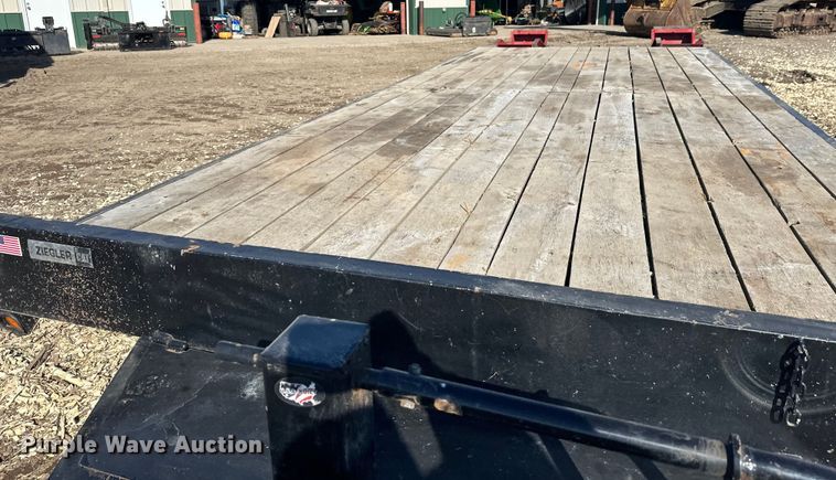 image for item FK1636 2017 Towmaster TC-16 equipment trailer