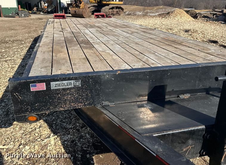 image for item FK1636 2017 Towmaster TC-16 equipment trailer