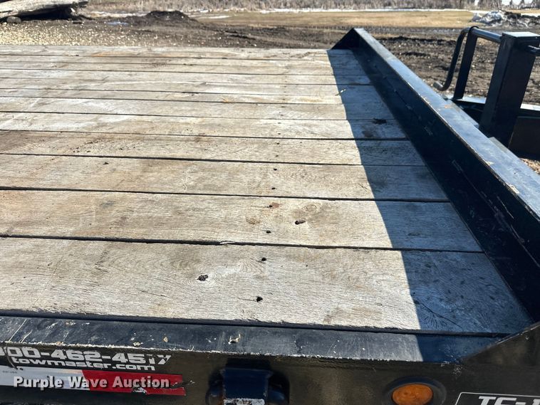image for item FK1636 2017 Towmaster TC-16 equipment trailer