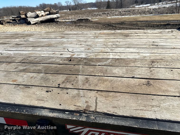 image for item FK1636 2017 Towmaster TC-16 equipment trailer