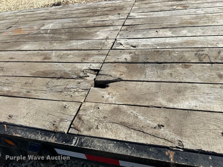 image for item FK1636 2017 Towmaster TC-16 equipment trailer