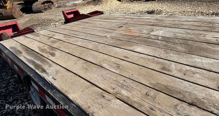 image for item FK1636 2017 Towmaster TC-16 equipment trailer