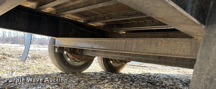 image for item FK1636 2017 Towmaster TC-16 equipment trailer