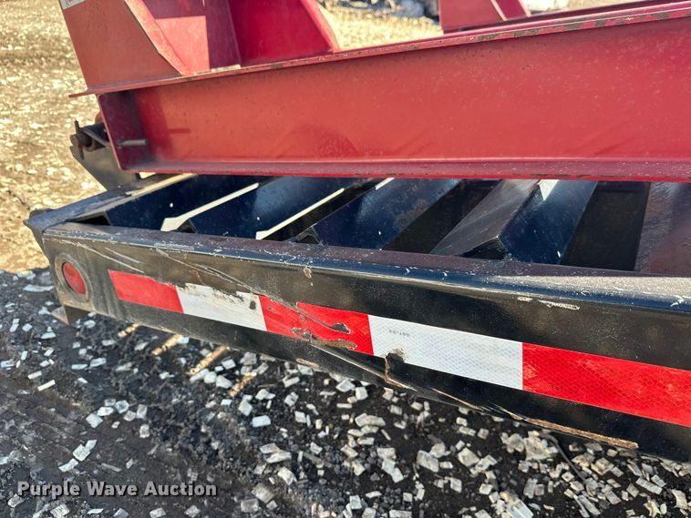 image for item FK1636 2017 Towmaster TC-16 equipment trailer