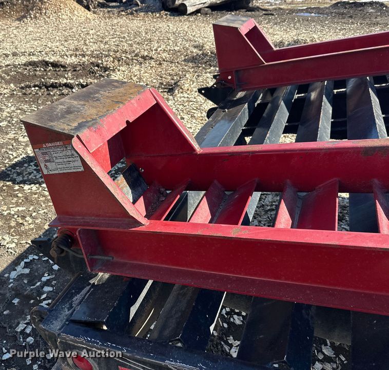 image for item FK1636 2017 Towmaster TC-16 equipment trailer