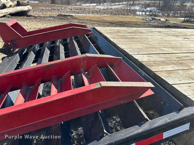 image for item FK1636 2017 Towmaster TC-16 equipment trailer