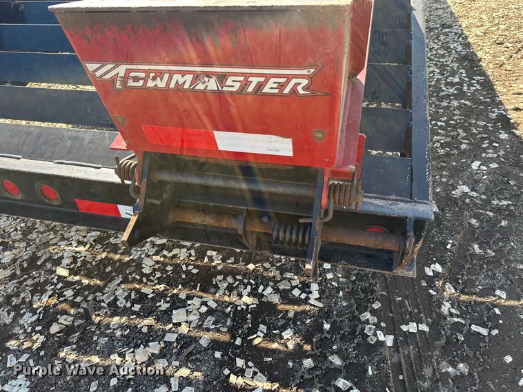 image for item FK1636 2017 Towmaster TC-16 equipment trailer