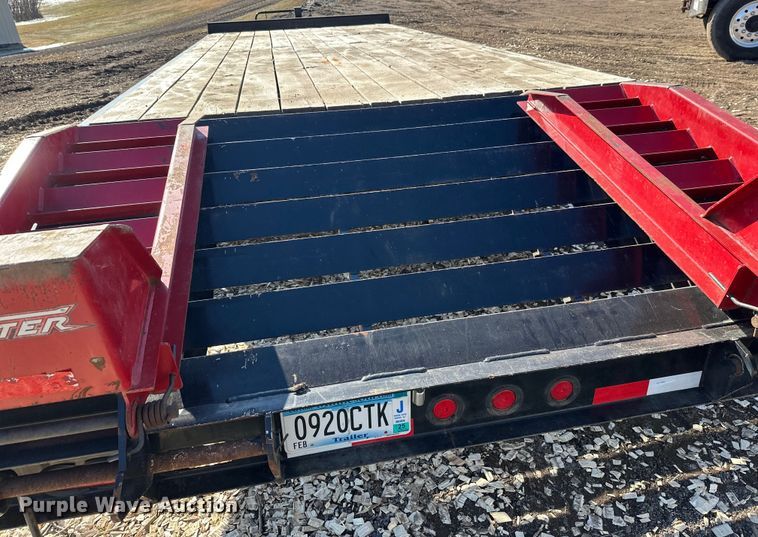 image for item FK1636 2017 Towmaster TC-16 equipment trailer