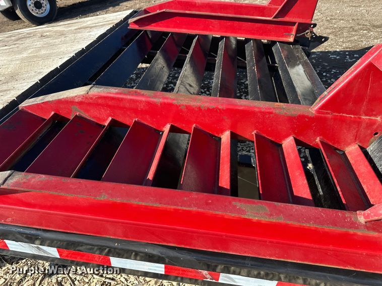 image for item FK1636 2017 Towmaster TC-16 equipment trailer