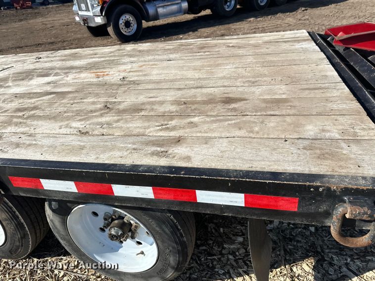 image for item FK1636 2017 Towmaster TC-16 equipment trailer