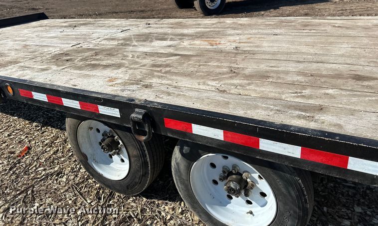 image for item FK1636 2017 Towmaster TC-16 equipment trailer