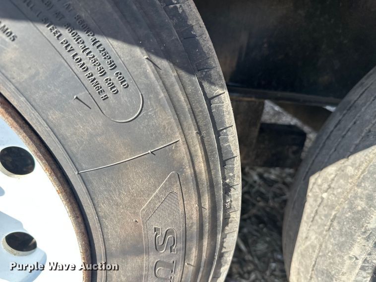 image for item FK1636 2017 Towmaster TC-16 equipment trailer