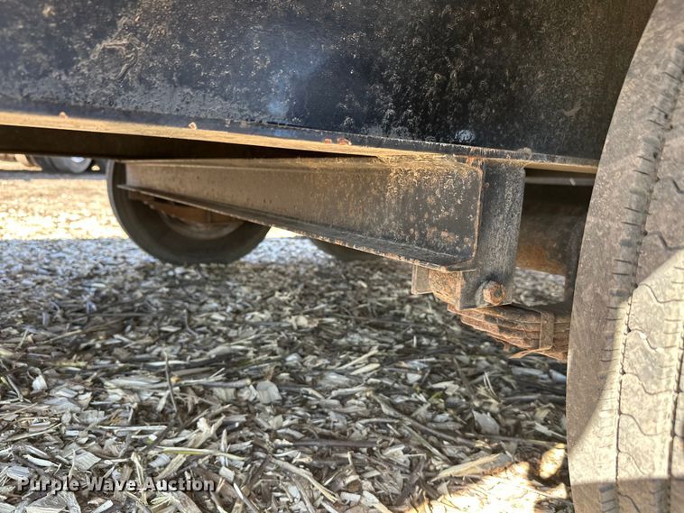 image for item FK1636 2017 Towmaster TC-16 equipment trailer