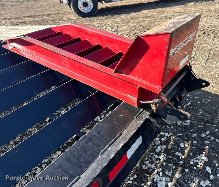 image for item FK1636 2017 Towmaster TC-16 equipment trailer