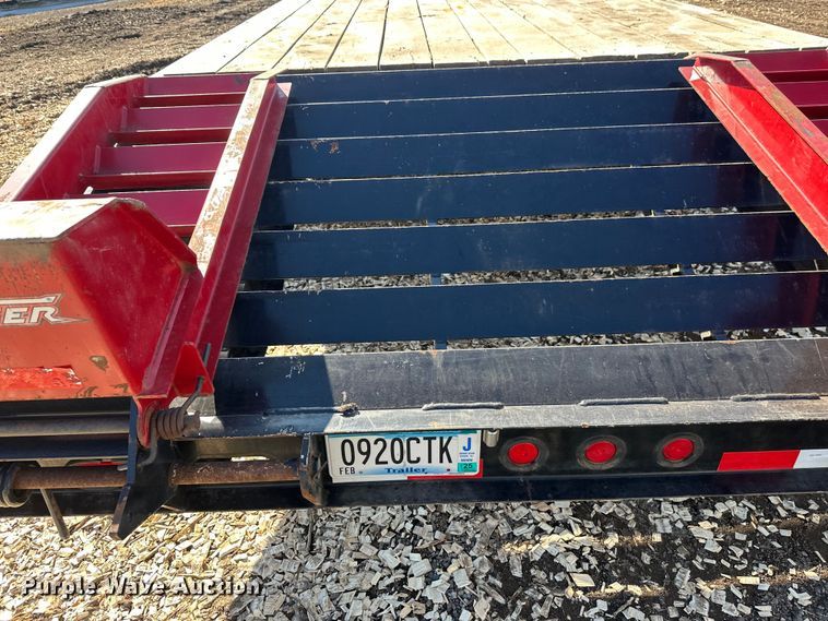 image for item FK1636 2017 Towmaster TC-16 equipment trailer