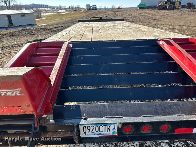 image for item FK1636 2017 Towmaster TC-16 equipment trailer