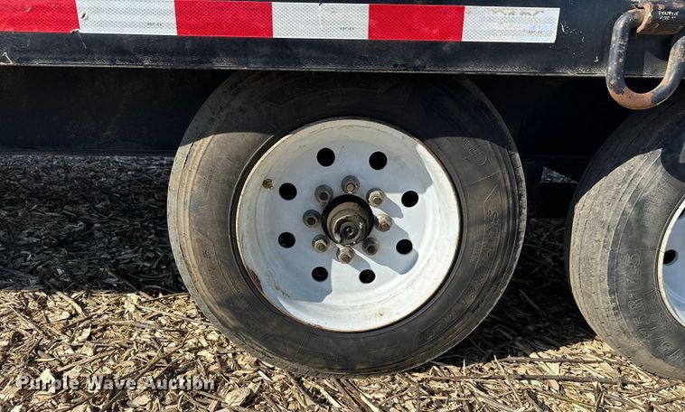 image for item FK1636 2017 Towmaster TC-16 equipment trailer