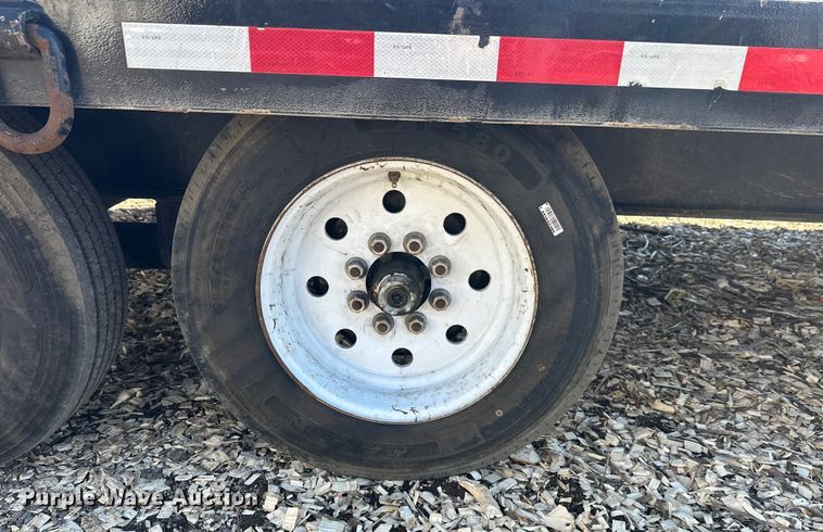 image for item FK1636 2017 Towmaster TC-16 equipment trailer