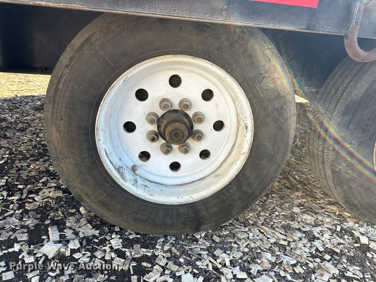 image for item FK1636 2017 Towmaster TC-16 equipment trailer