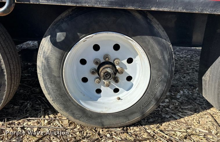 image for item FK1636 2017 Towmaster TC-16 equipment trailer