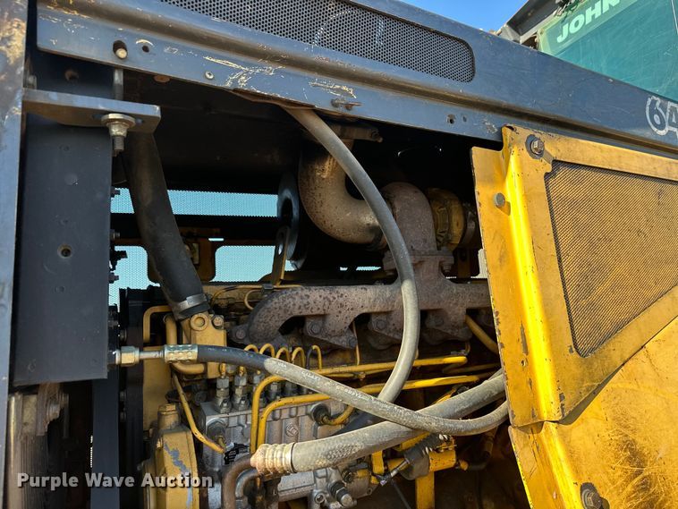 image for item FK1637 2001 John Deere 648GIII skidder