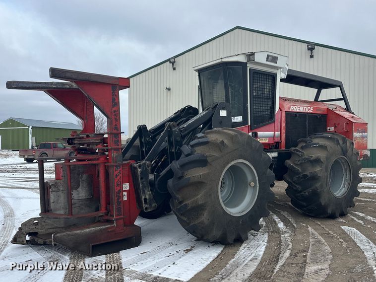 image for item FK1646 2007 Prentice Hydro Ax 2864 feller buncher