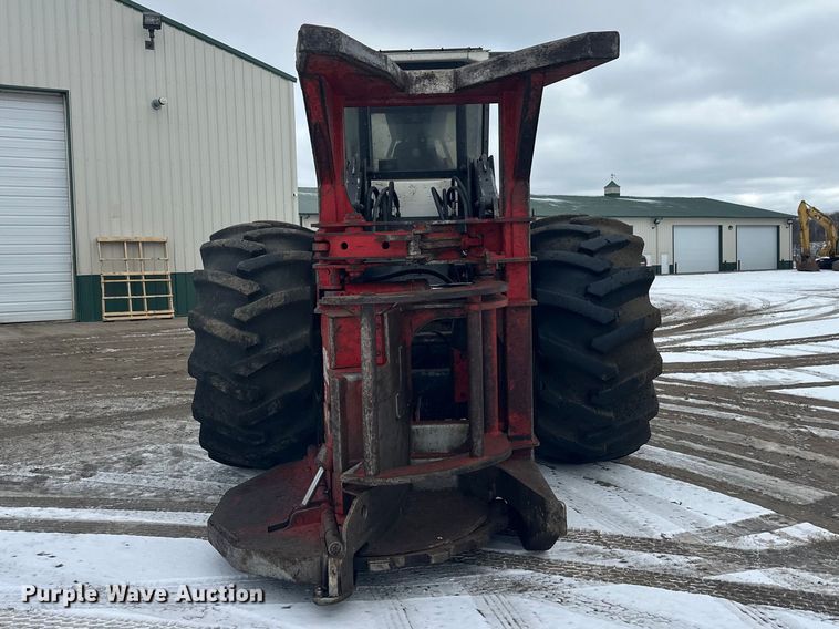 image for item FK1646 2007 Prentice Hydro Ax 2864 feller buncher