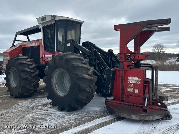 image for item FK1646 2007 Prentice Hydro Ax 2864 feller buncher