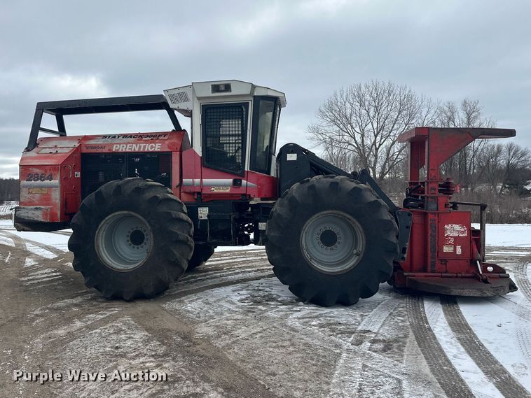 image for item FK1646 2007 Prentice Hydro Ax 2864 feller buncher