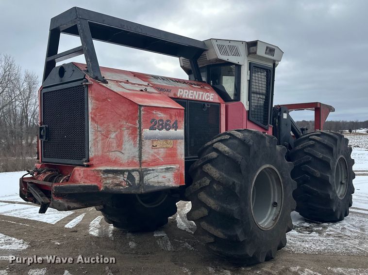 image for item FK1646 2007 Prentice Hydro Ax 2864 feller buncher