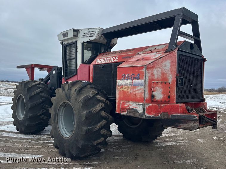 image for item FK1646 2007 Prentice Hydro Ax 2864 feller buncher