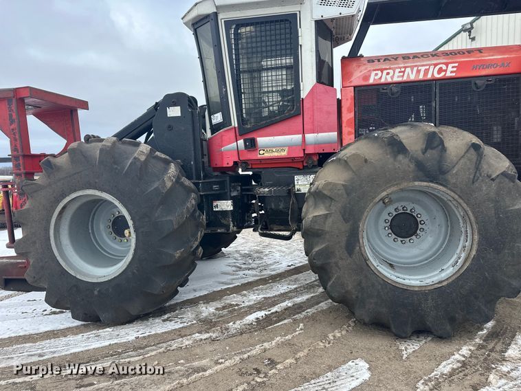 image for item FK1646 2007 Prentice Hydro Ax 2864 feller buncher