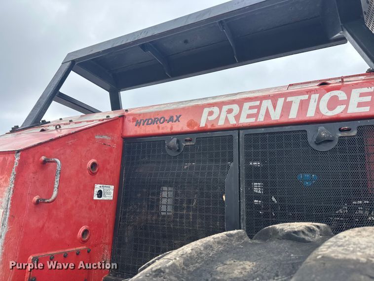 image for item FK1646 2007 Prentice Hydro Ax 2864 feller buncher
