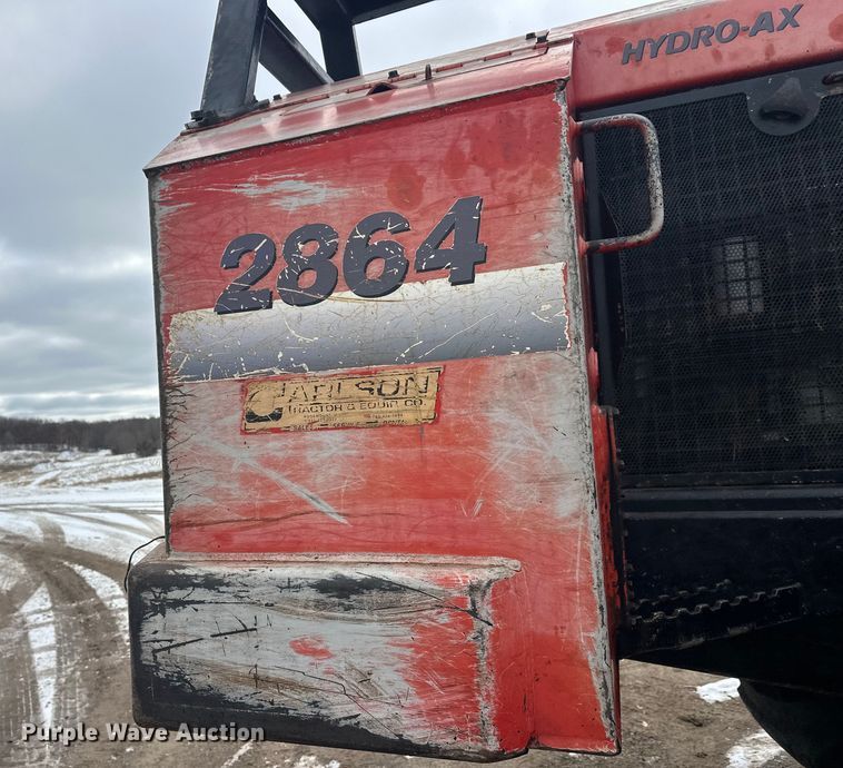 image for item FK1646 2007 Prentice Hydro Ax 2864 feller buncher