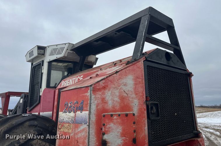 image for item FK1646 2007 Prentice Hydro Ax 2864 feller buncher