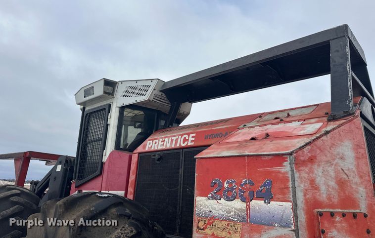 image for item FK1646 2007 Prentice Hydro Ax 2864 feller buncher