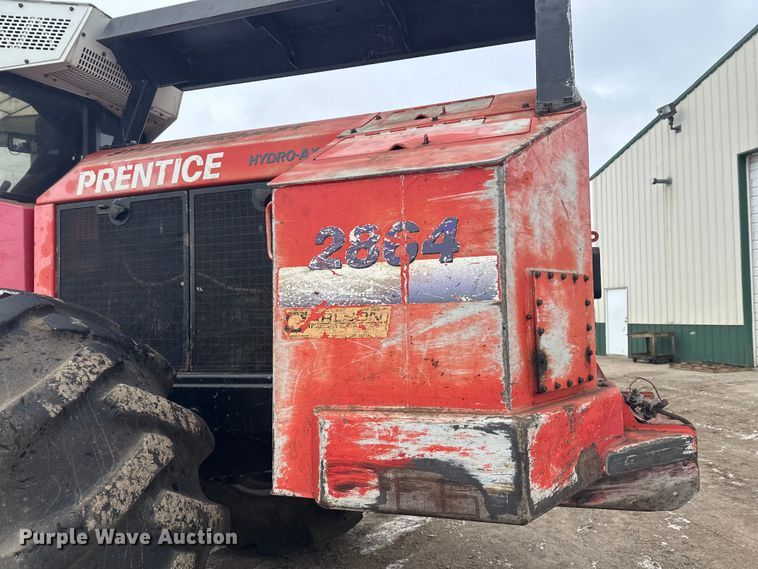image for item FK1646 2007 Prentice Hydro Ax 2864 feller buncher