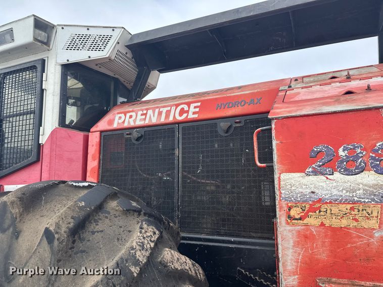 image for item FK1646 2007 Prentice Hydro Ax 2864 feller buncher