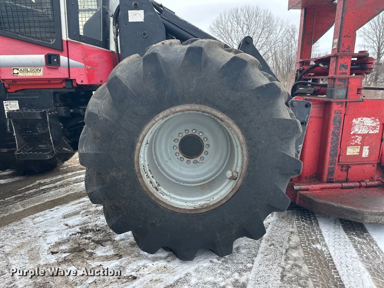 image for item FK1646 2007 Prentice Hydro Ax 2864 feller buncher