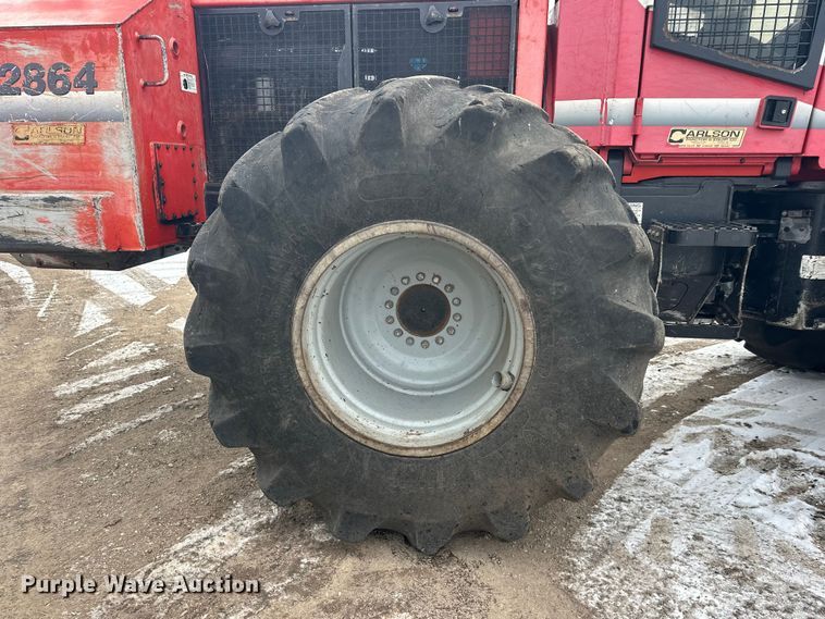 image for item FK1646 2007 Prentice Hydro Ax 2864 feller buncher